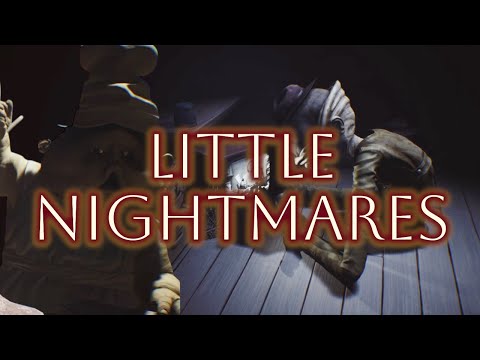 Видео: СЛЕПОЙ ДЕД И БЕШЕНЫЙ ПОВАР! - LITTLE NIGHTMARES #2