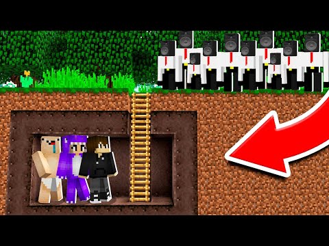 Видео: СЕКРЕТНАЯ БАЗА НУБА ПРО И ДЕВУШКИ ПРОТИВ АПОКАЛИПСИС ИЗ СПИКЕРМЕН В МАЙНКРАФТ!