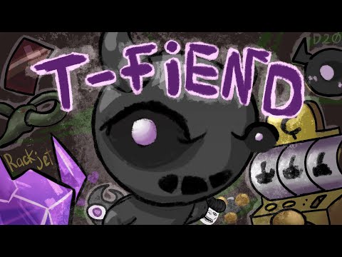 Видео: Обзор FIEND FOLIO REHEATED T-FIEND!