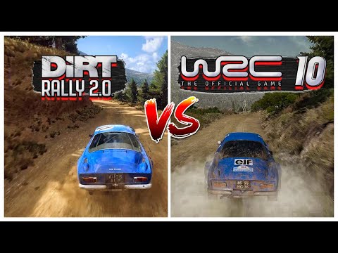 Видео: WRC 10 vs Dirt Rally 2.0 ➤ Кто лучше на ваш взгляд?