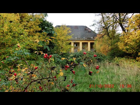 Видео: ГСВГ. Аltes Lager, расположение в/ч 50346,,50319,47279  и др.21.10.2022
