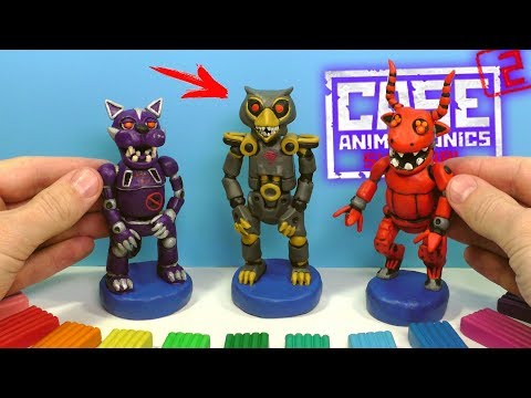 Видео: ЛЕПИМ АНИМАТРОНИКА СОВУ из игры Case 2: Animatronics Survival