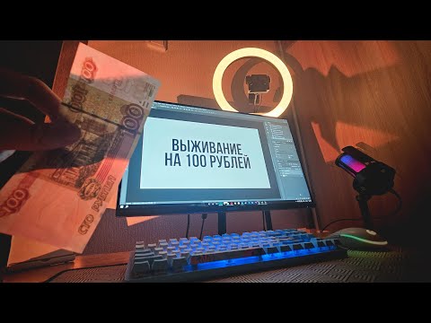 Видео: ВЫЖИВАЮ 24 ЧАСА НА 100 РУБЛЕЙ! ОДИН ДЕНЬ из ЖИЗНИ НИЩЕГО ЮТУБЕРА в 20 ЛЕТ