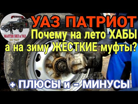 Видео: Хабы уаз патриот, только на лето. Установка хаб уаз. Ставлю, хабы на уаз. Хаба уаз. Хаба уаз буханка