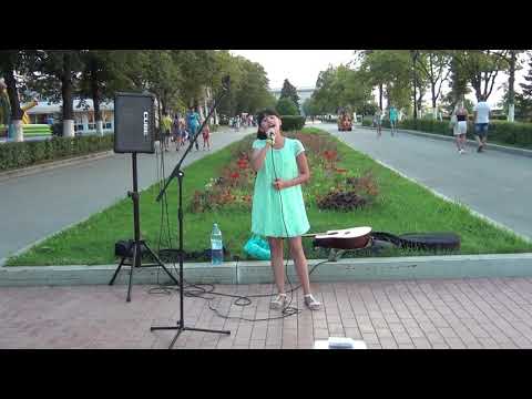 Видео: 2016.08.22. "Путь" - Диана Анкудинова - Набережная г. Самары