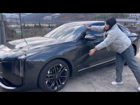 Видео: АСМР В новой машине (2025 kia k8 Facelift)🚙1000+ триггеров/захватов, царапин