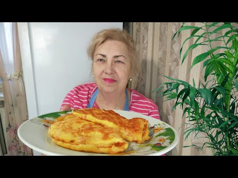 Видео: Быстрые лепешки на завтрак. Вкусно,сытно и  просто готовить.