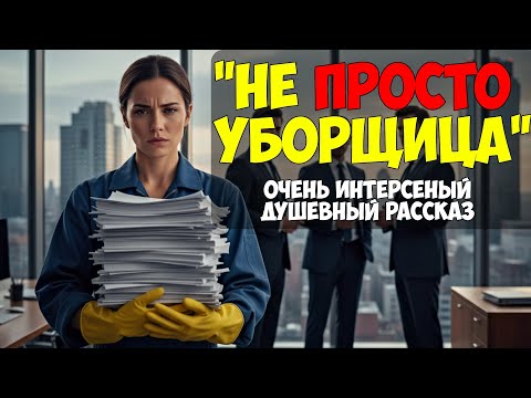 Видео: «НЕ ПРОСТО УБОРЩИЦА». Рассказ, от которого я РЫДАЛА...