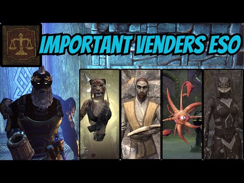 Видео: Важные поставщики ESO