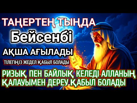 Видео: Сатурналардың қатты дуасы – 100% тәсіл ризық пен молшылық үшін