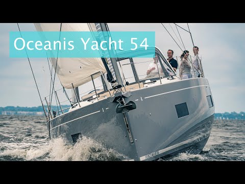 Видео: Обзор парусной яхты Beneteau Oceanis Yacht 54