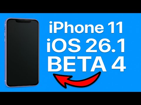 Видео: iOS 26.1 Beta 4 на боевом iPhone 11 обзор обновления