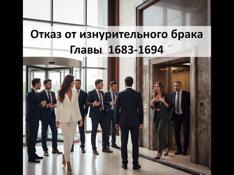 Видео: Отказ от изнурительного брака. Главы 1683-1694 #любовь #audiobook