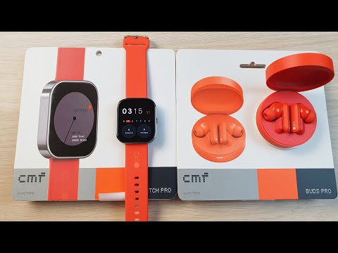 Видео: CMF WATCH PRO И CMF BUDS PRO - НОВЫЙ ИГРОК НА РЫНКЕ С НЕВЕРОЯТНЫМ СТИЛЕМ!