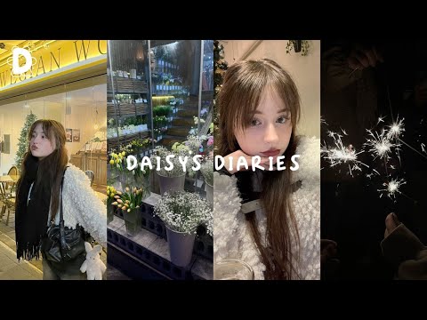Видео: 💌DAISY’S DIARY in korea: много кушаю, лунный новый год, друзья, бадминтон