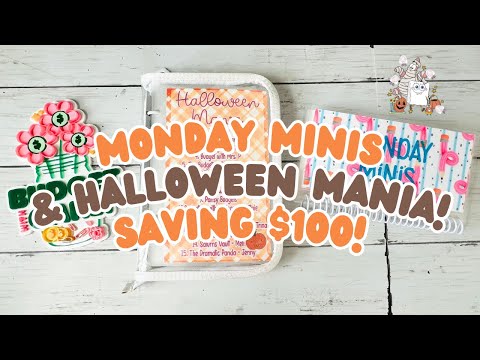 Видео: ✨МИНИ-ПОНЕДЕЛЬНИК И ХЭЛЛОУИН-МАНИЯ!✨Экономия 100 долларов #минипонедельник #сообществобюджетирова...