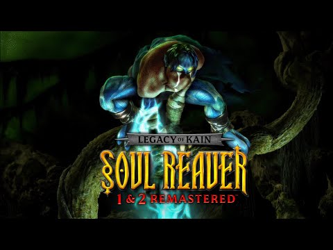 Видео: Legacy of Kain: Soul Reaver 2 - Remastered (Игрофильм полностью на русском языке)