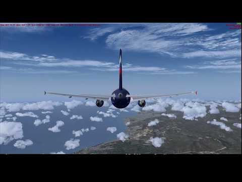 Видео: [FSX]Семейство Airbus. Часть2 Летим по FMS Разные способы полета и посадки