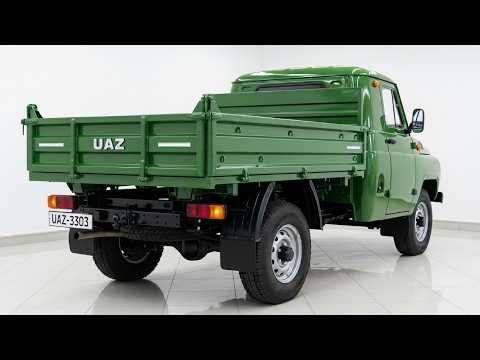Видео: Новый УАЗ-3303 Tipper 2026 — сила, выносливость и надёжность