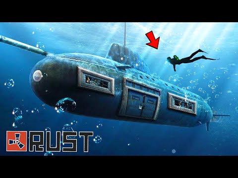 Видео: СУ АСТЫНДАҒЫ ЗЕРТХАНАҒА КІРДІМ ✦ RUST