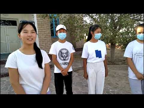 Видео: "Туған жер"бағдарламасы  аясында киелі орын "Жабай ата"кесенесіне  оқушылармен саяхат.Әлімтау ауылы