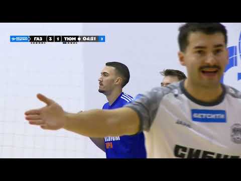 Видео: 10 тур БЕТСИТИ Суперлига. Газпром-ЮГРА-Тюмень 2 игра