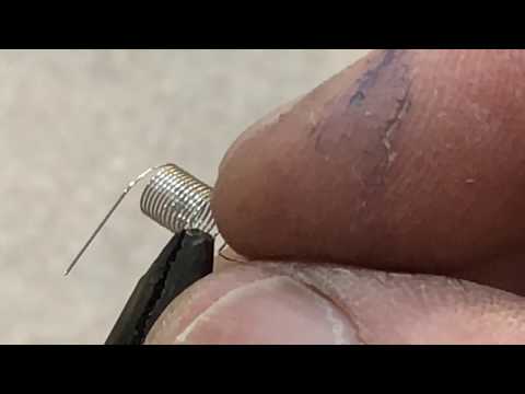 Видео: Как сделать маленькие пружины