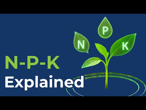 Видео: Что означают три цифры на удобрениях? 🌿 | Простое объяснение NPK
