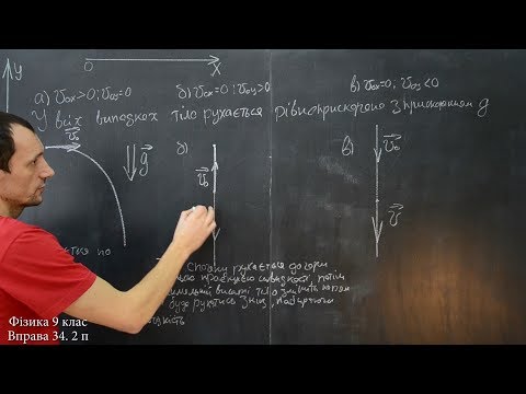 Видео: Фізика 9 клас. Вправа № 34 1-2 п.