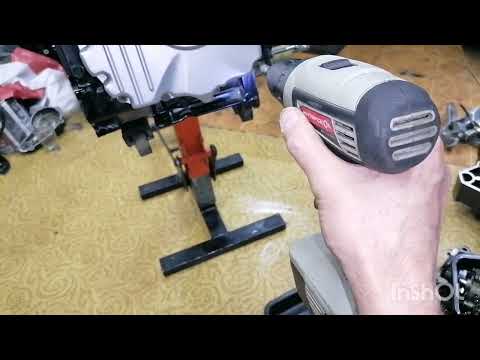 Видео: Двигатель yamaha fz400. Собираем.