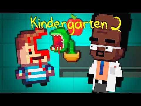 Видео: КАК ПРАВИЛЬНО КОРМИТЬ ЦВЕТКА-ЛЮДОЕДА ► Kindergarten 2 #2 Прохождение