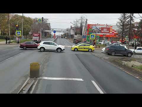 Видео: ТРАССА МОСКВА-ВЛАДИМИР (МАЛАЯ ДУБНА, ПОКРОВ, ЛАКИНСК)