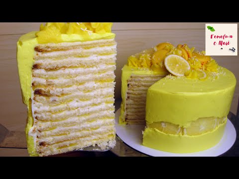 Видео: ТОРТ ЛИМОННИК готовим с Mari