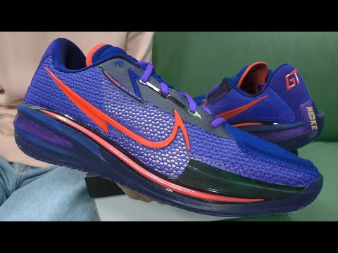 Видео: Nike Air Zoom G.T. Cut - Распаковка #583