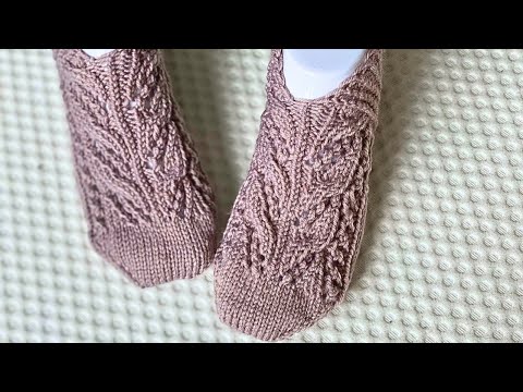 Видео: Очень легкий ажурный узор 🦋❤️