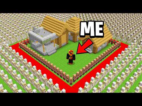 Видео: Жители РАЗДЕЛИЛИ Деревню ПОПОЛАМ Против Железных Големов!