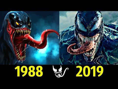 Видео: 😈 Веном - Эволюция (1988 - 2019) ! Все Появления Симбиота !