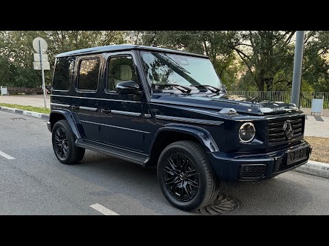 Видео: ￼Рестайлинг ￼Mercedes-Benz G500 - 449лс, ￼￼2024 г, цена 30.000.000 рублей!