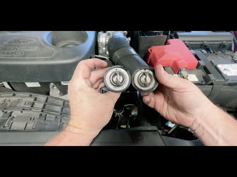Видео: Замена термостата Ford Ranger 3.2