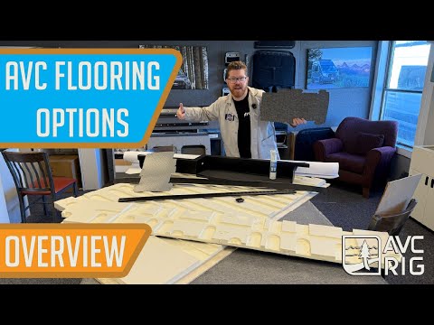 Видео: Лучшие варианты напольных покрытий для фургонов, переоборудованных в кемперы | Подробно о черново...