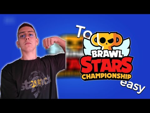 Видео: Играх Championship-a и спечелих ??? || Brawl Stars