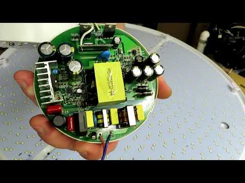 Видео: Ремонт светодиодной люстры Estares ARION-100R