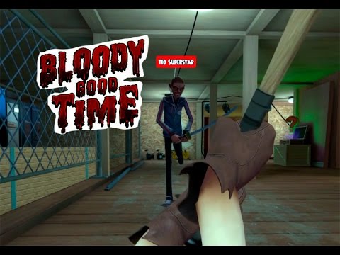 Видео: РЕАКТИВНЫЙ ОТРАВИТЕЛЬ (Bloody Good Time)
