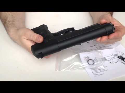 Видео: Пневматический пистолет Атаман М1. Обзор и стрельба.