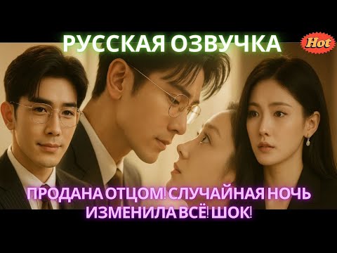 Видео: Продана отцом! Случайная ночь изменила всё! Шок! #дорама #2025