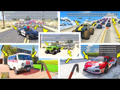 Видео: 5 КРУТЫХ ВИДЕО ПРО ЗВЁЗДЫ РОЗЫСКА В ГТА 5