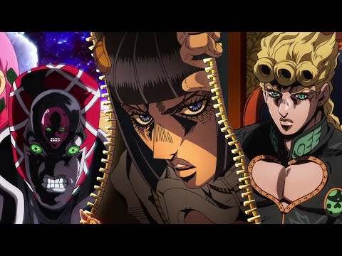 Видео: Эпохальный Обзор ДжоДжо (Golden Wind) | JoJo's Bizarre Adventure