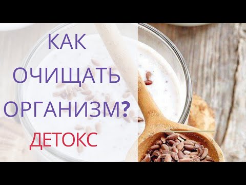 Видео: Детокс | Как Правильно Почистить Организм от Токсинов