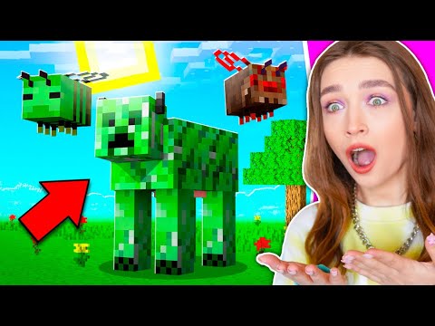 Видео: ЧТО ЭТО ТАКОЕ? 😱 ПРОКЛЯТЫЙ МАЙНКРАФТ