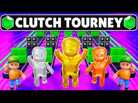 Видео: Я организовал турнир Clutch ONLY!